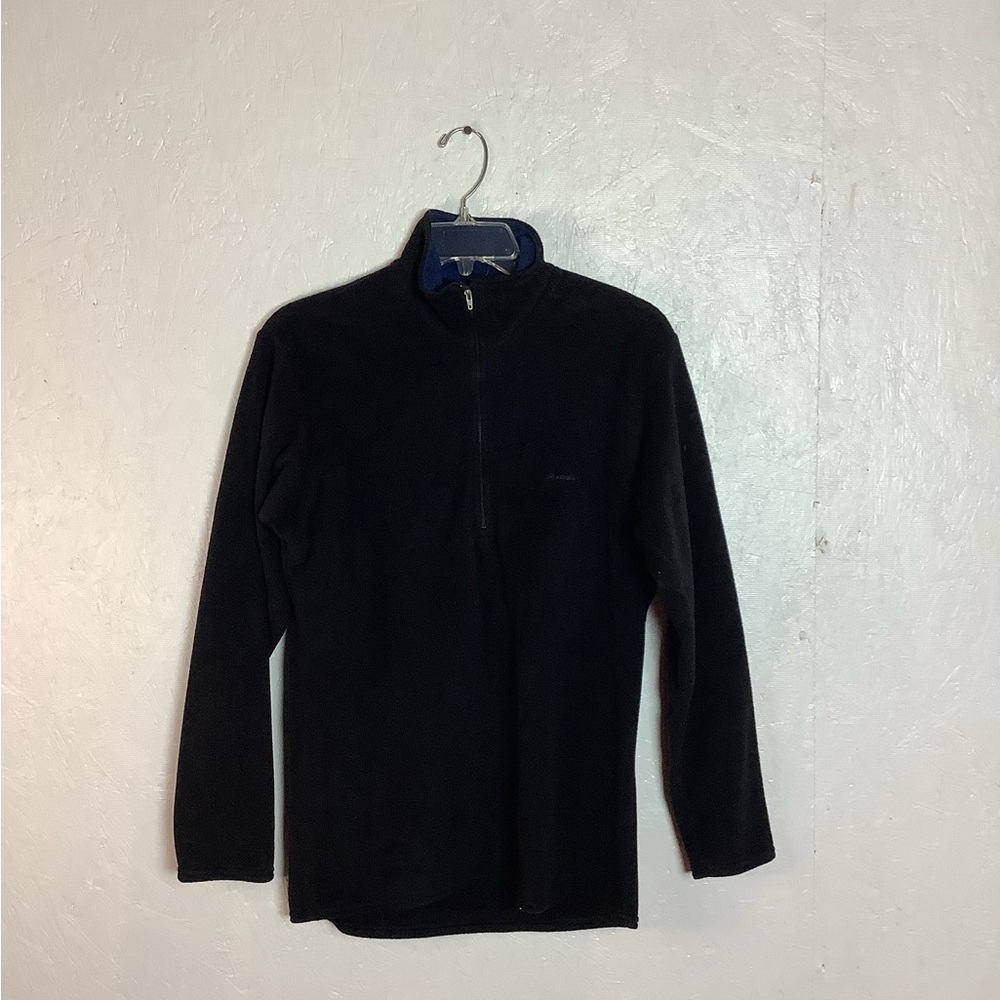 Patagonia Capilene Fleece Halfzip with blue details